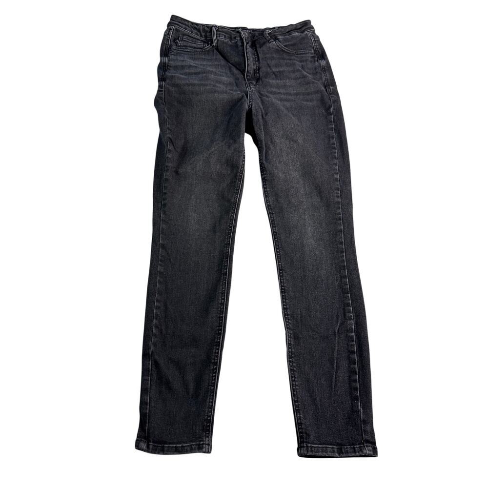 Judy Blue Black Wash Skinny Jeans Womens 9/29 Stretch Denim Jeggings